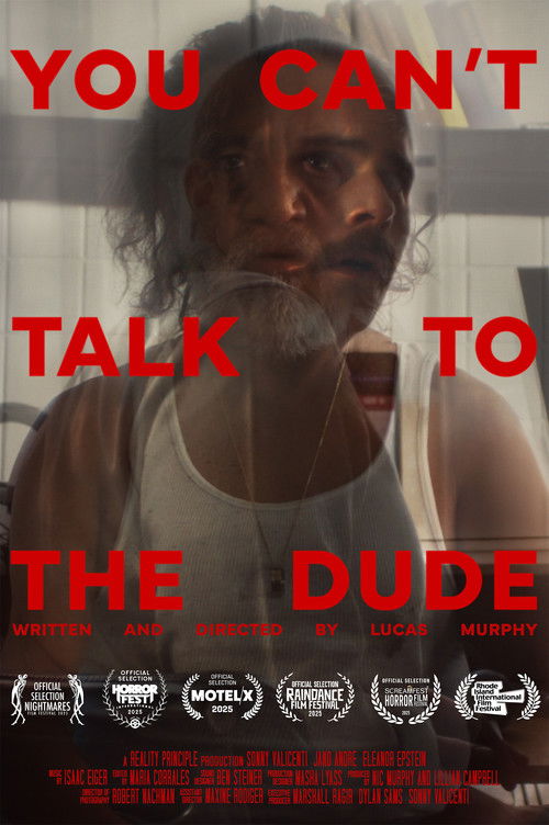 You Can't Talk To The Dude (2025) poster