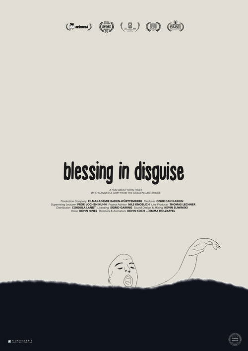 Blessing in Disguise (2021) poster