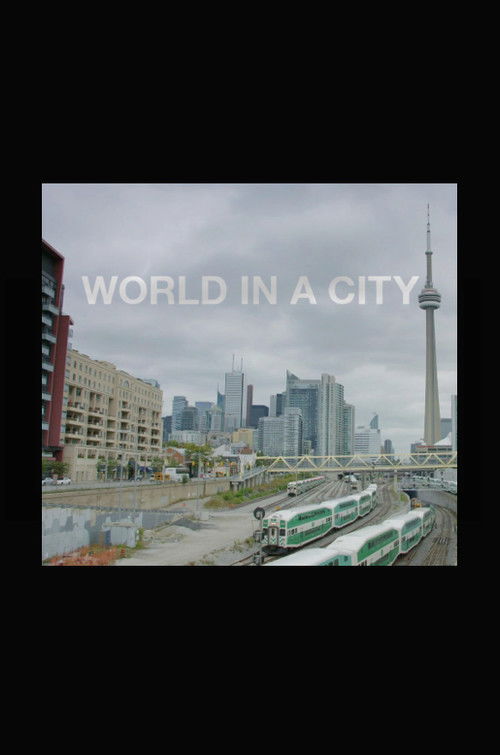 World In A City (2016) poster
