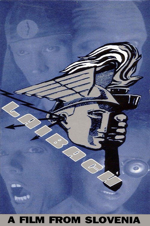 Laibach ‎– A Film from Slovenia (1993) poster