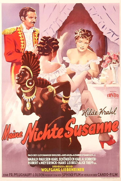 My Niece Suzanne (1950) poster