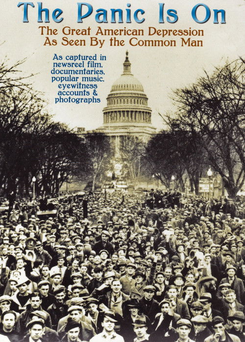 The Panic Is On: The Great American Depression as Seen by the Common Man (2009) poster