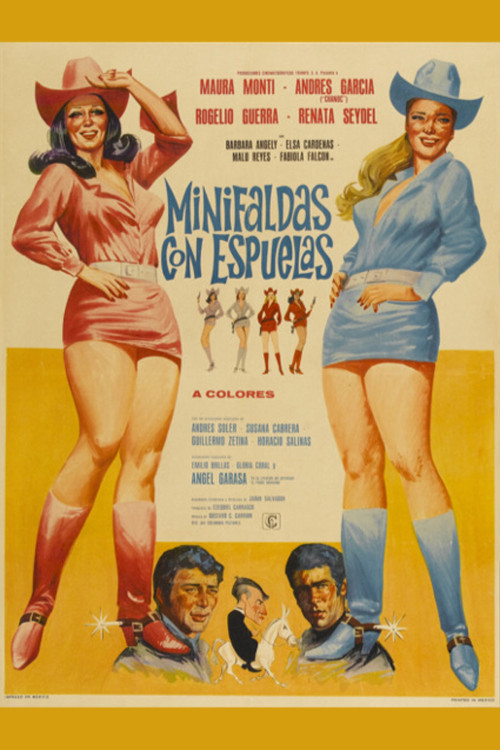 Minifaldas con espuelas (1969) poster