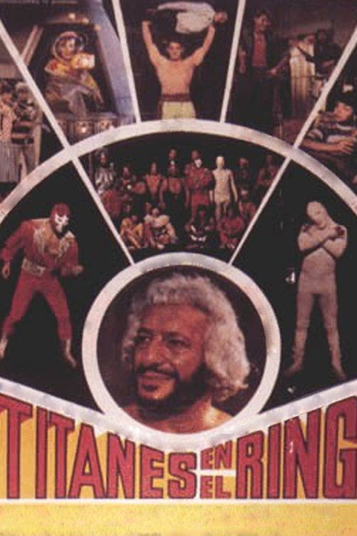 Titanes en el ring (1973) poster