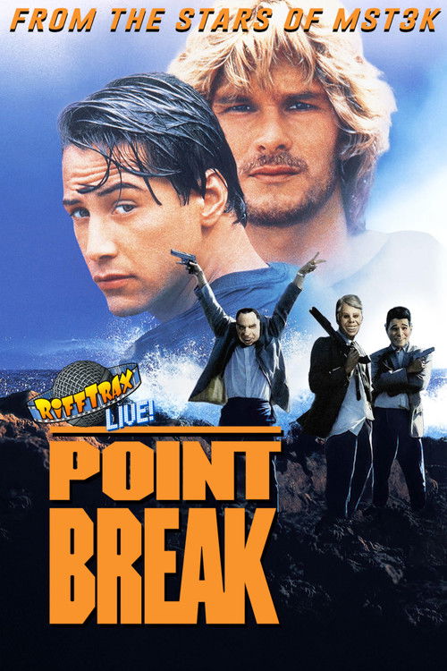 RiffTrax Live: Point Break (2024) poster