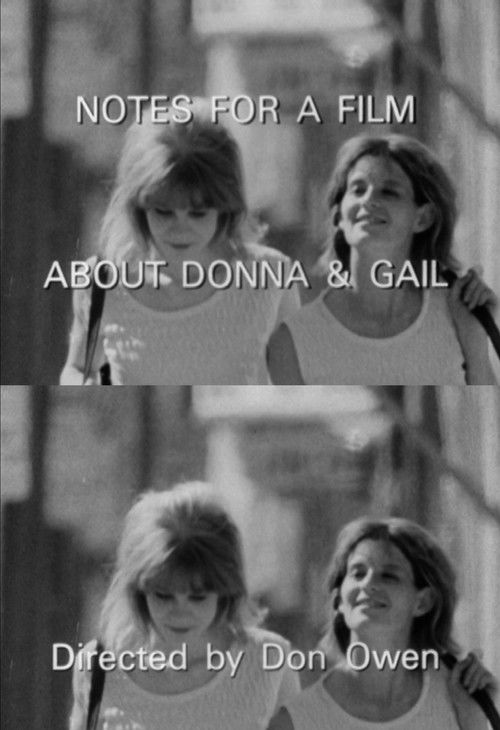 Notes for a Film About Donna & Gail (1966) poster