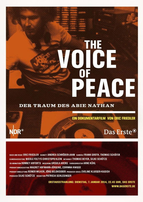 The Voice of Peace (2014) poster