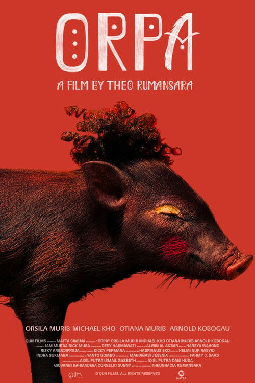Orpa (2023) poster