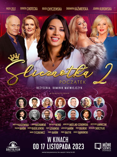 Ślicznotka 2. Początek (2023) poster