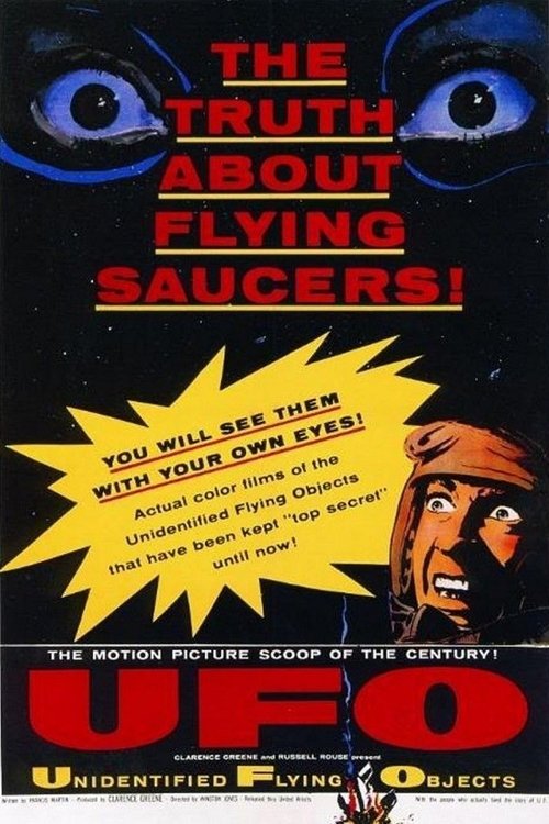 Unidentified Flying Objects: The True Story of Flying Saucers (1956) poster