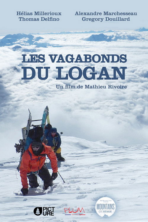 Les Vagabonds du Logan (2022) poster
