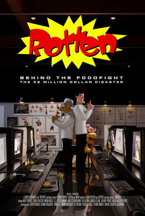 Rotten: Behind the Foodfight (2024) poster