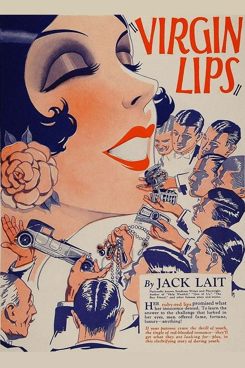 Virgin Lips (1928) poster