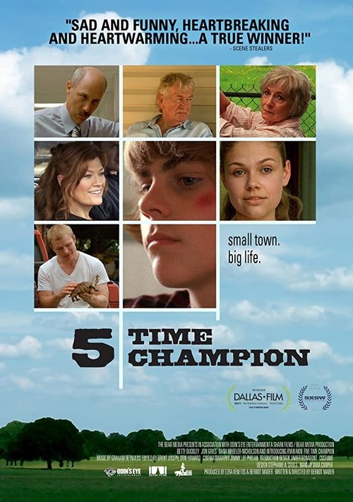 Five Time Champion (2012) poster
