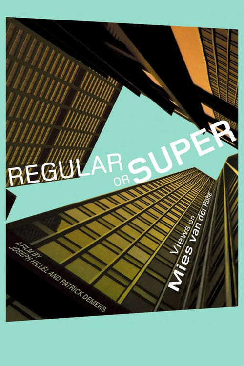 Regular or Super: Views on Mies van der Rohe (2004) poster