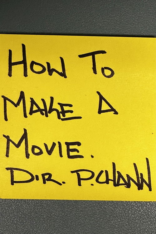How to Make a Movie. (2023) poster
