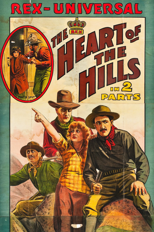 The Heart of the Hills (1914) poster