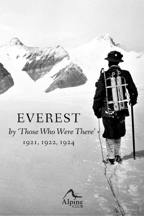 Everest - By Those Who Were There 1921, 1922, 1924 (2022) poster