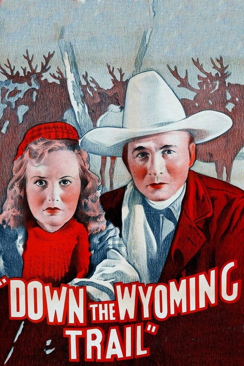 Down the Wyoming Trail (1939) poster