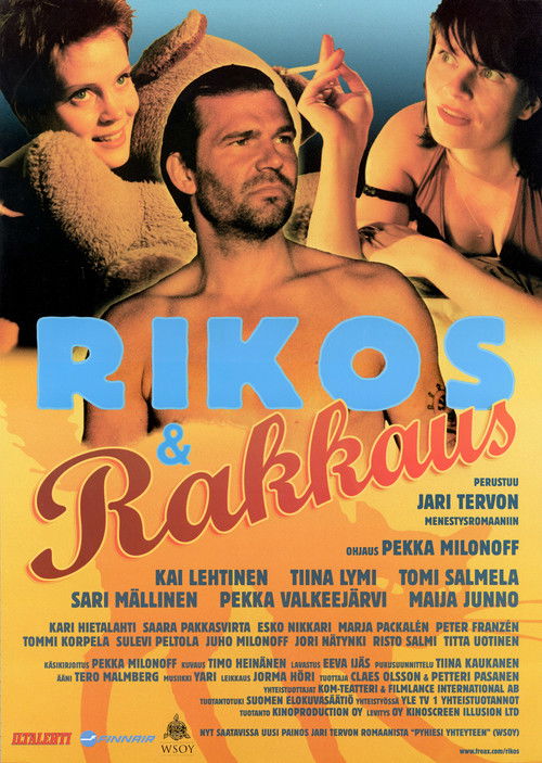 Rikos & rakkaus (1999) poster