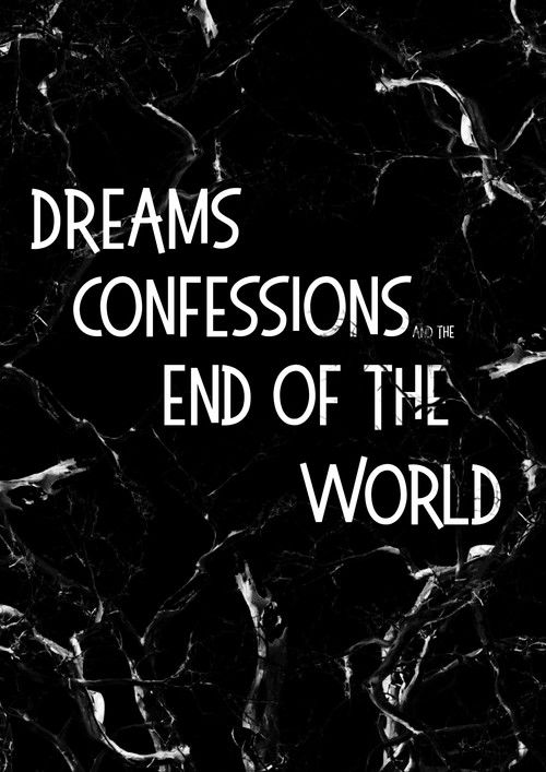 Dreams, Confessions and The End Of The World (2026) poster