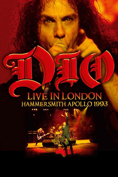 Dio: Live in London - Hammersmith Apollo 1993 (2014) poster