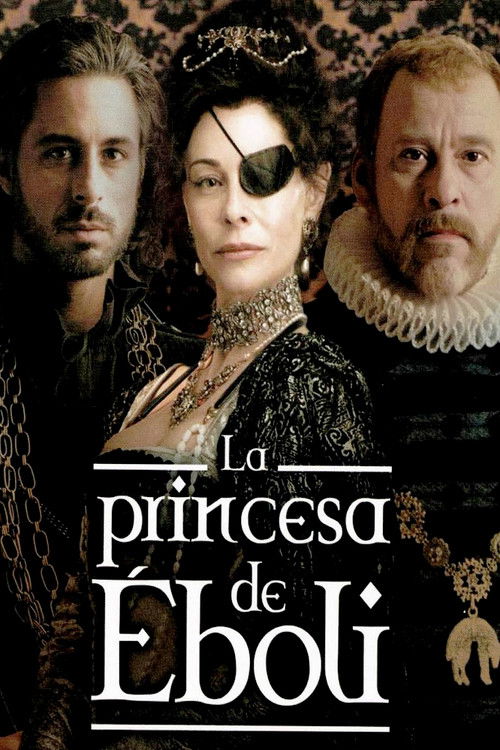 La princesa de Éboli (2010) poster