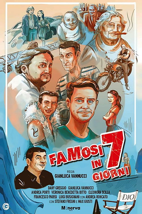 Famosi in 7 giorni (2019) poster