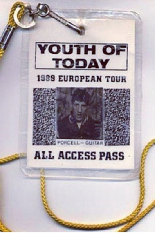 Youth of Today - European Tour Documentary from 1989 (1989) poster