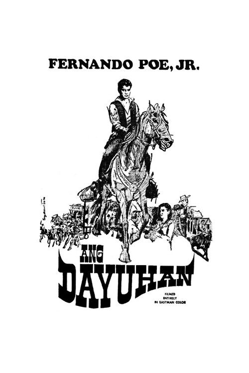 Ang Dayuhan (1968) poster