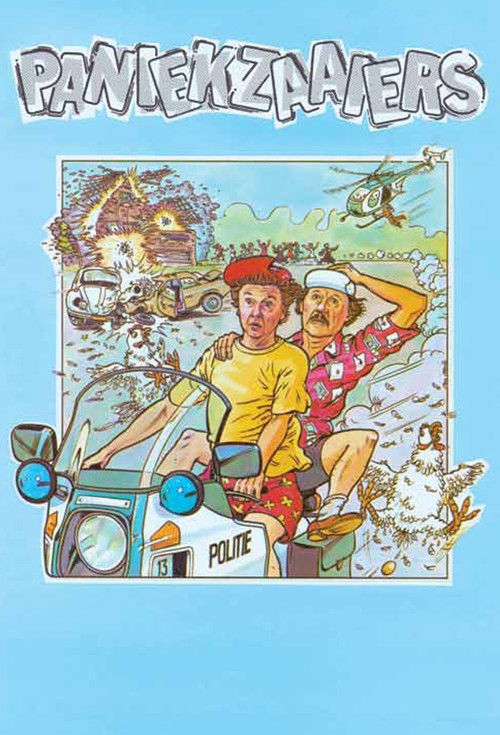 Paniekzaaiers (1986) poster