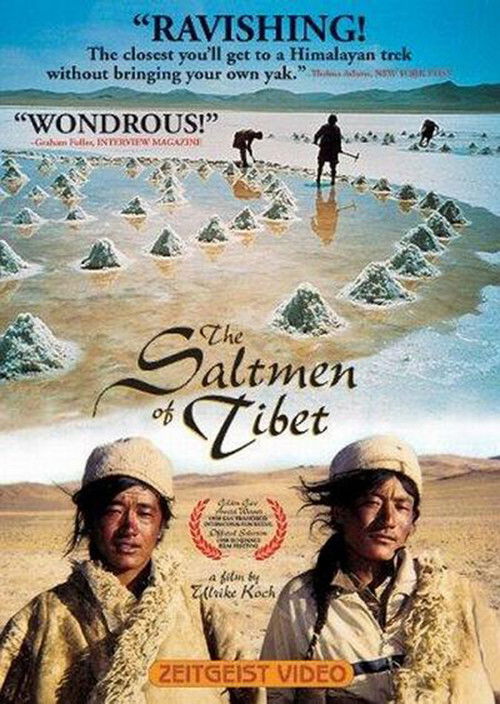 Die Salzmänner von Tibet (1997) poster