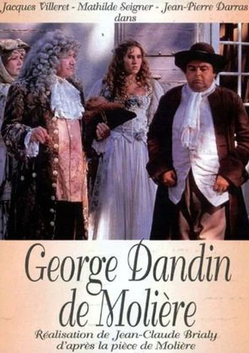 Georges Dandin de Molière (1997) poster