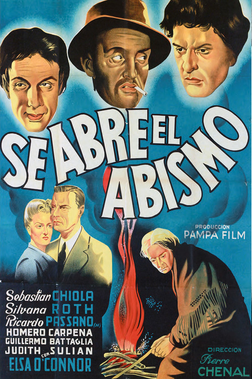 Se abre el abismo (1945) poster