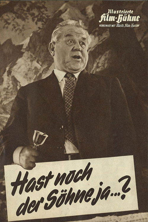 Hast noch der Söhne jaa... (1959) poster