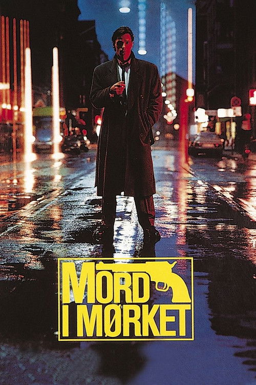 Mord i mørket (1986) poster