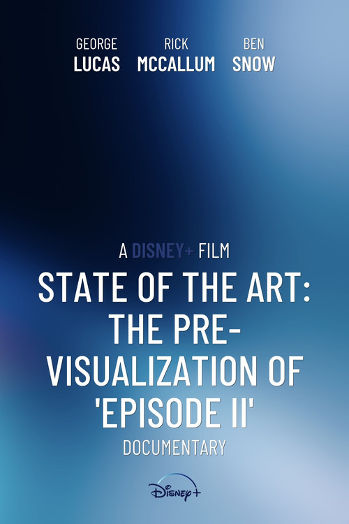 State of the Art: The Pre-Visualization of 'Episode II' (2002) poster