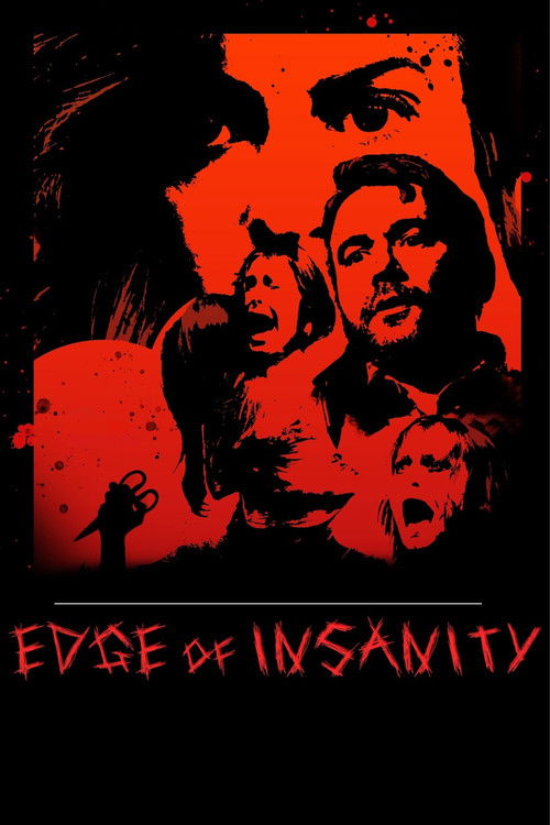 Edge of Insanity (2023) poster
