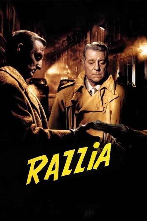 Razzia (1955) poster