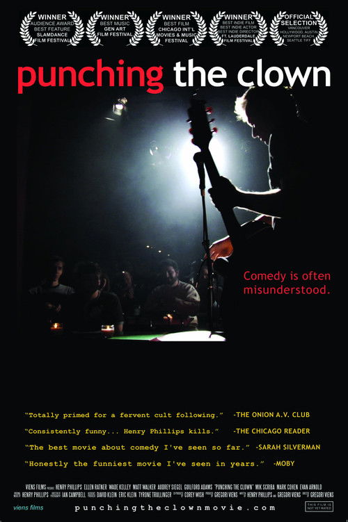 Punching the Clown (2009) poster