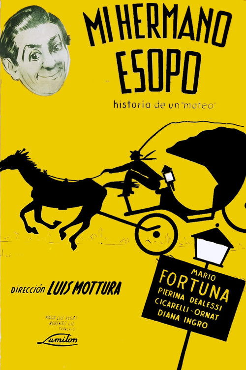 Mi hermano Esopo (Historia de un Mateo) (1952) poster