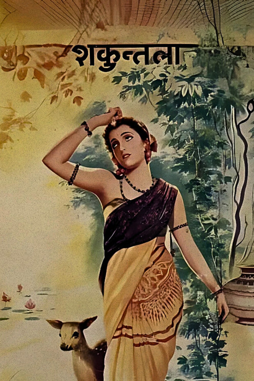 Shakuntala (1943) poster