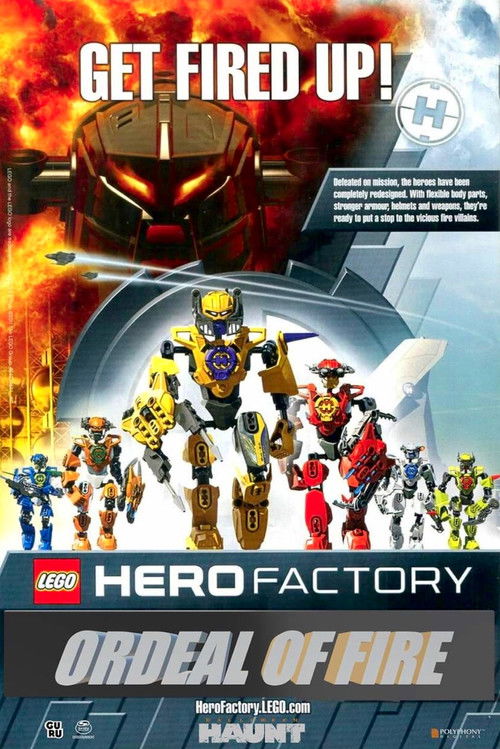 LEGO Hero Factory: Ordeal of Fire (2011) poster