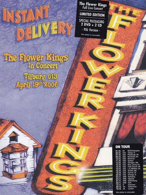 The Flower Kings: Instant Delivery (2006) poster
