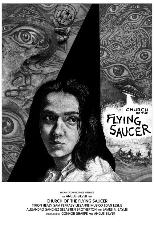 Church of the Flying Saucer (2024) poster