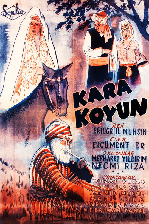 Kara Koyun (1946) poster