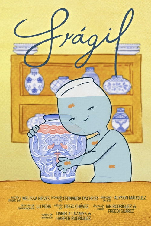 Frágil (2024) poster