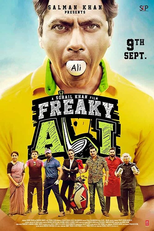 Freaky Ali (2016) poster