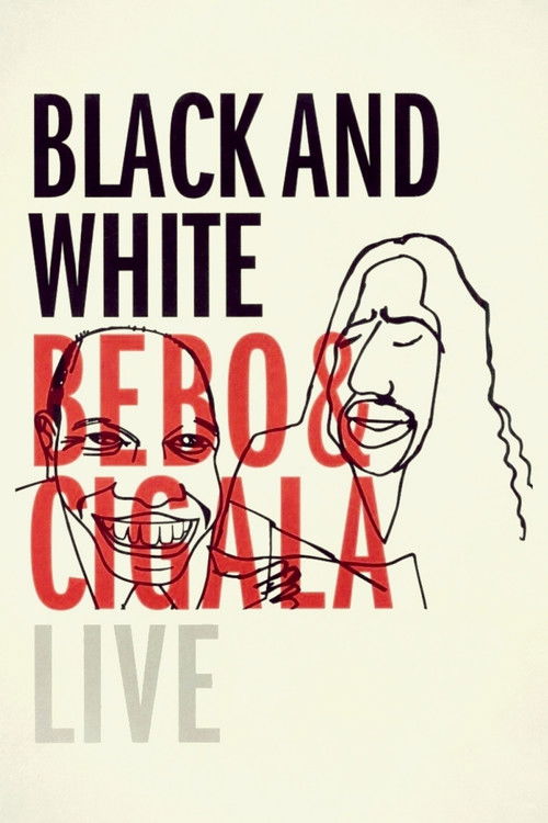 Black and White: Bebo & Cigala Live (2003) poster