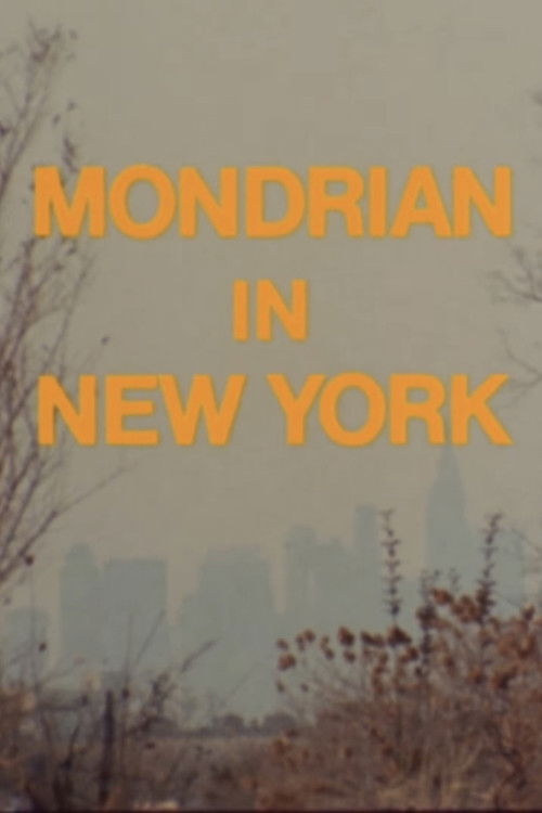 Mondrian in New York (1980) poster